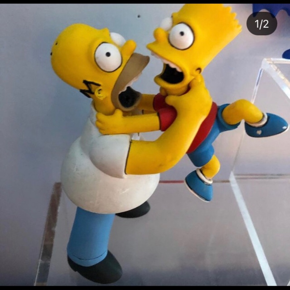 Rare simpsons figure
